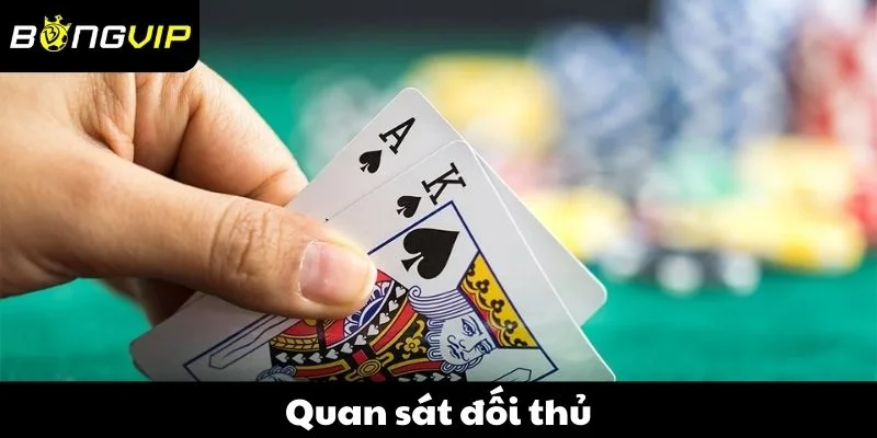 Quan sát đối thủ