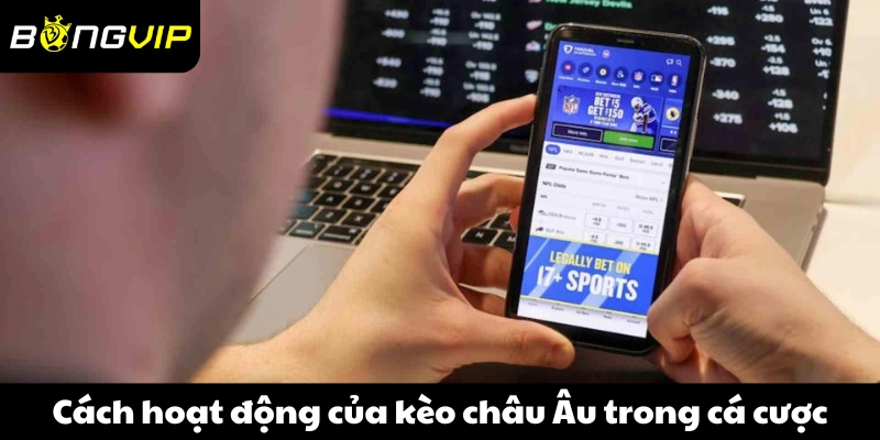 Cách hoạt động của kèo châu Âu trong cá cược bóng đá
