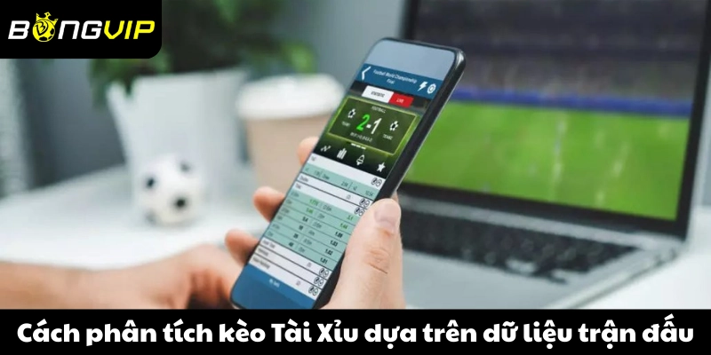 Cách phân tích kèo Tài Xỉu dựa trên dữ liệu trận đấu