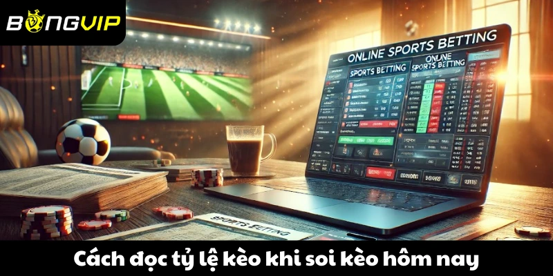 Cách đọc tỷ lệ kèo khi soi kèo hôm nay