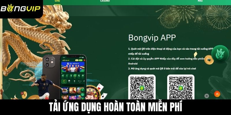 Tải ứng dụng hoàn toàn miễn phí
