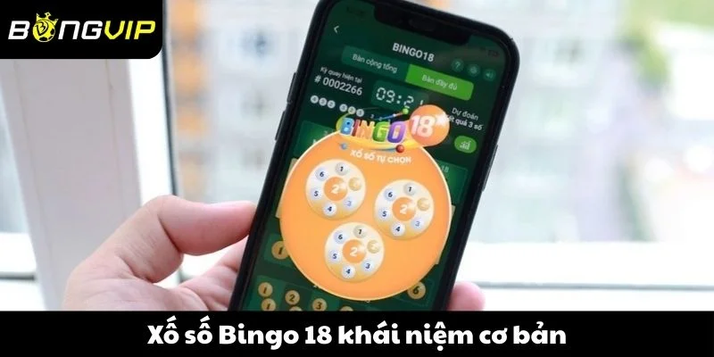 Xổ số Bingo 18 khái niệm cơ bản