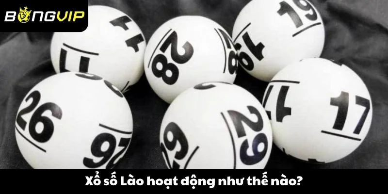 Xổ số Lào hoạt động như thế nào?